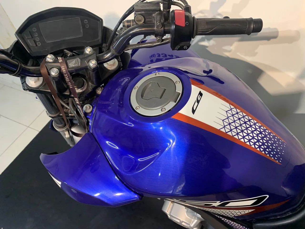 CB 250 TWISTER/FLEXONE - Foto 5