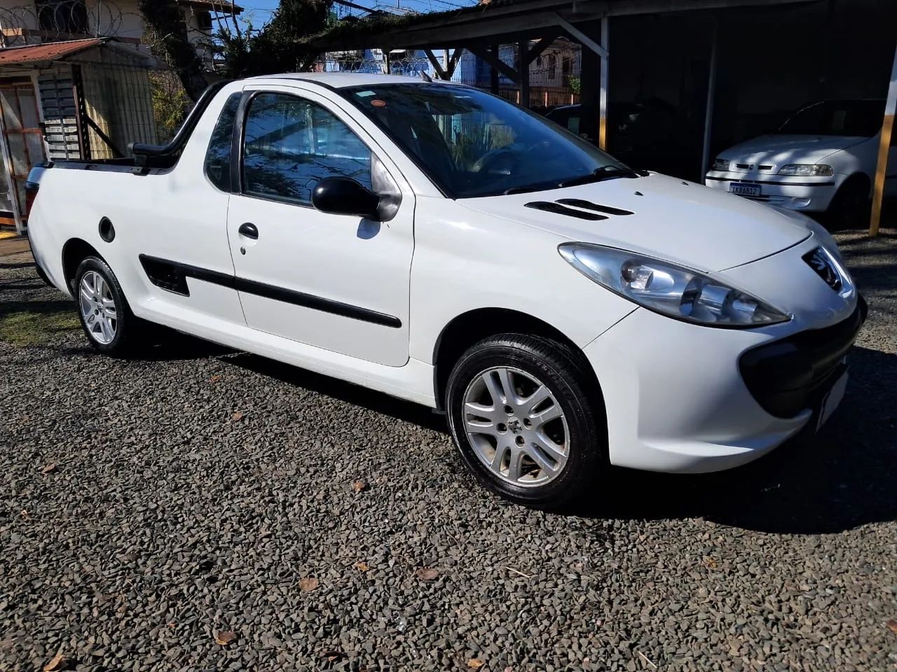 Peugeot Hoggar HOGGAR X-Line 1.4 Flex 8V 2p 2012