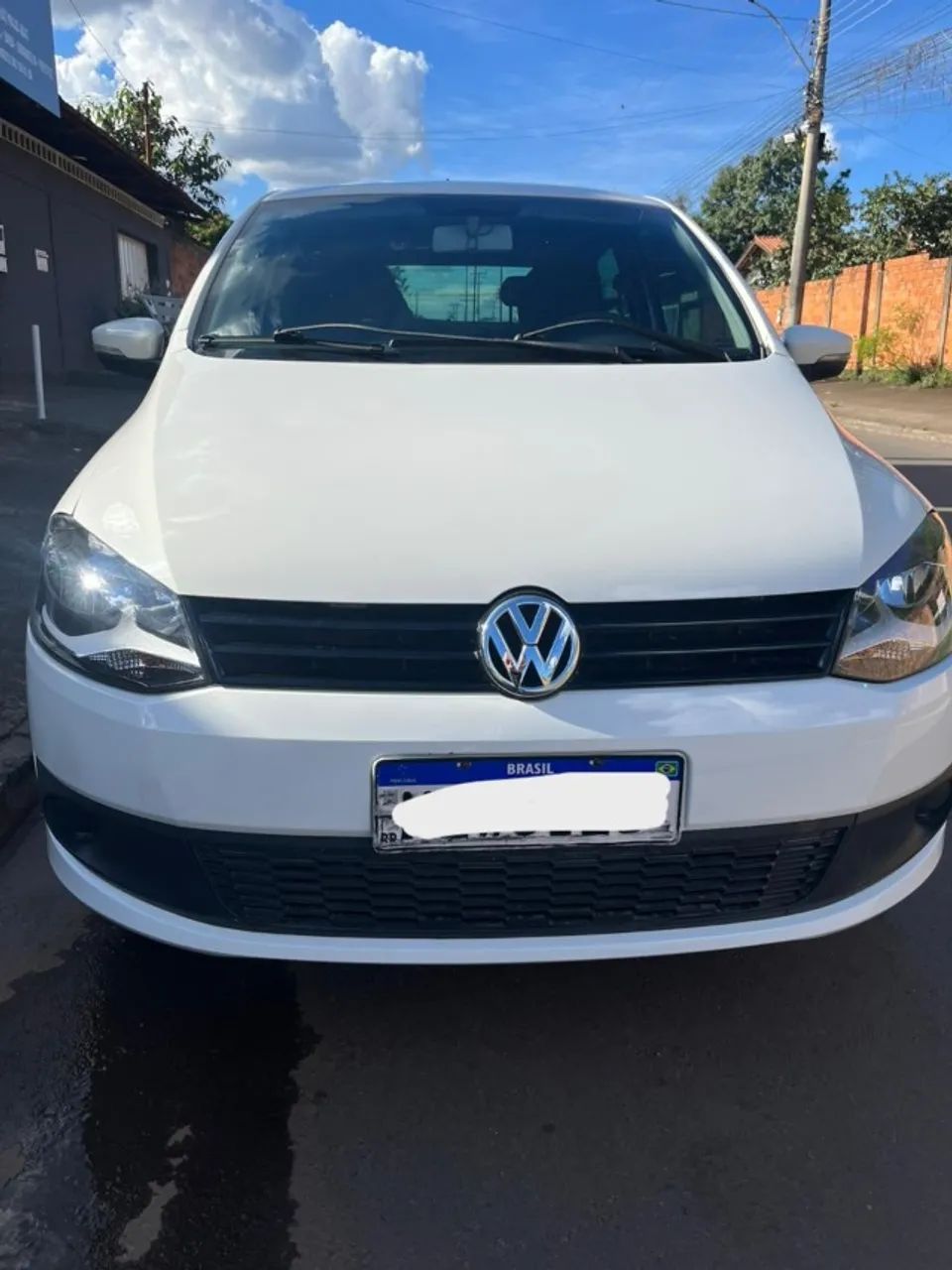 Volkswagen Fox 2012
