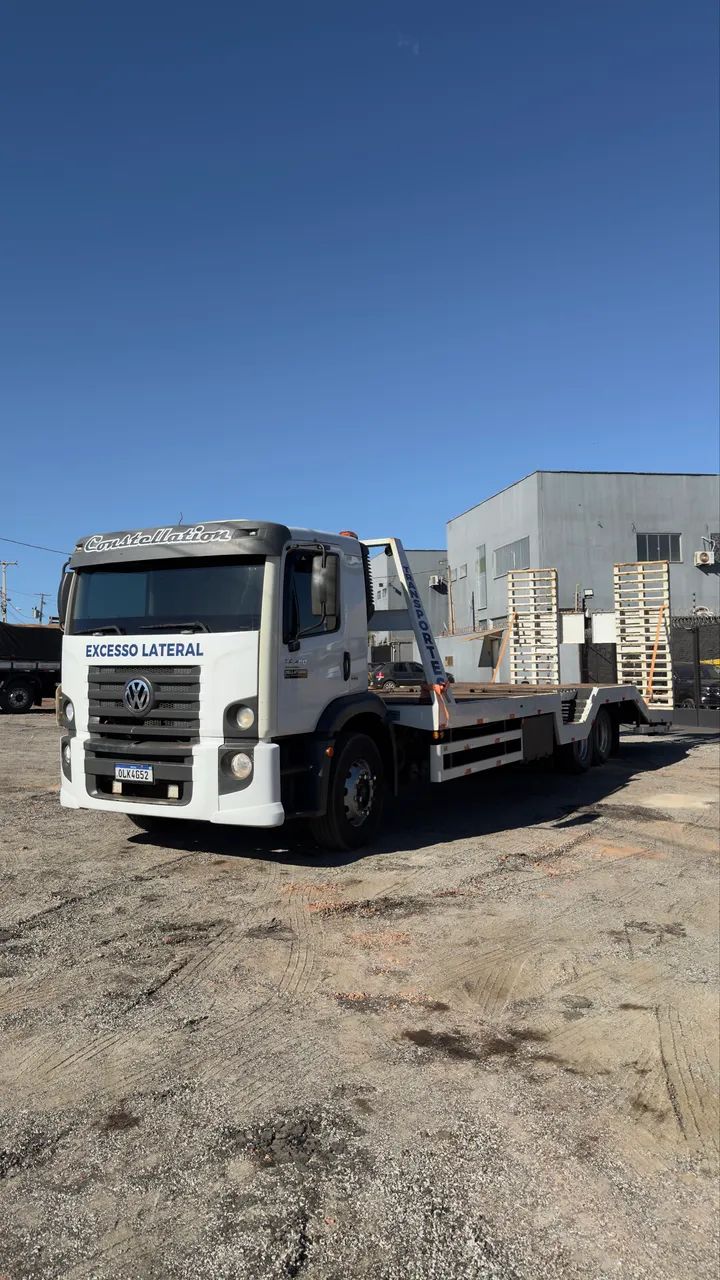 VW 24.280 2014 PRANCHA TRUCK - Foto 5