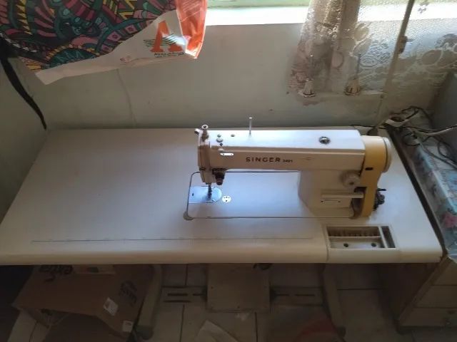 Maquina de costura Singer Industrial