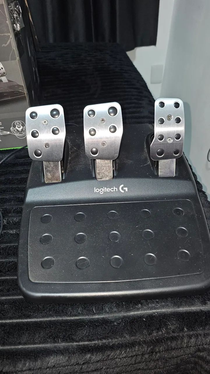 Volante Logitech G920 Completo - Foto 4