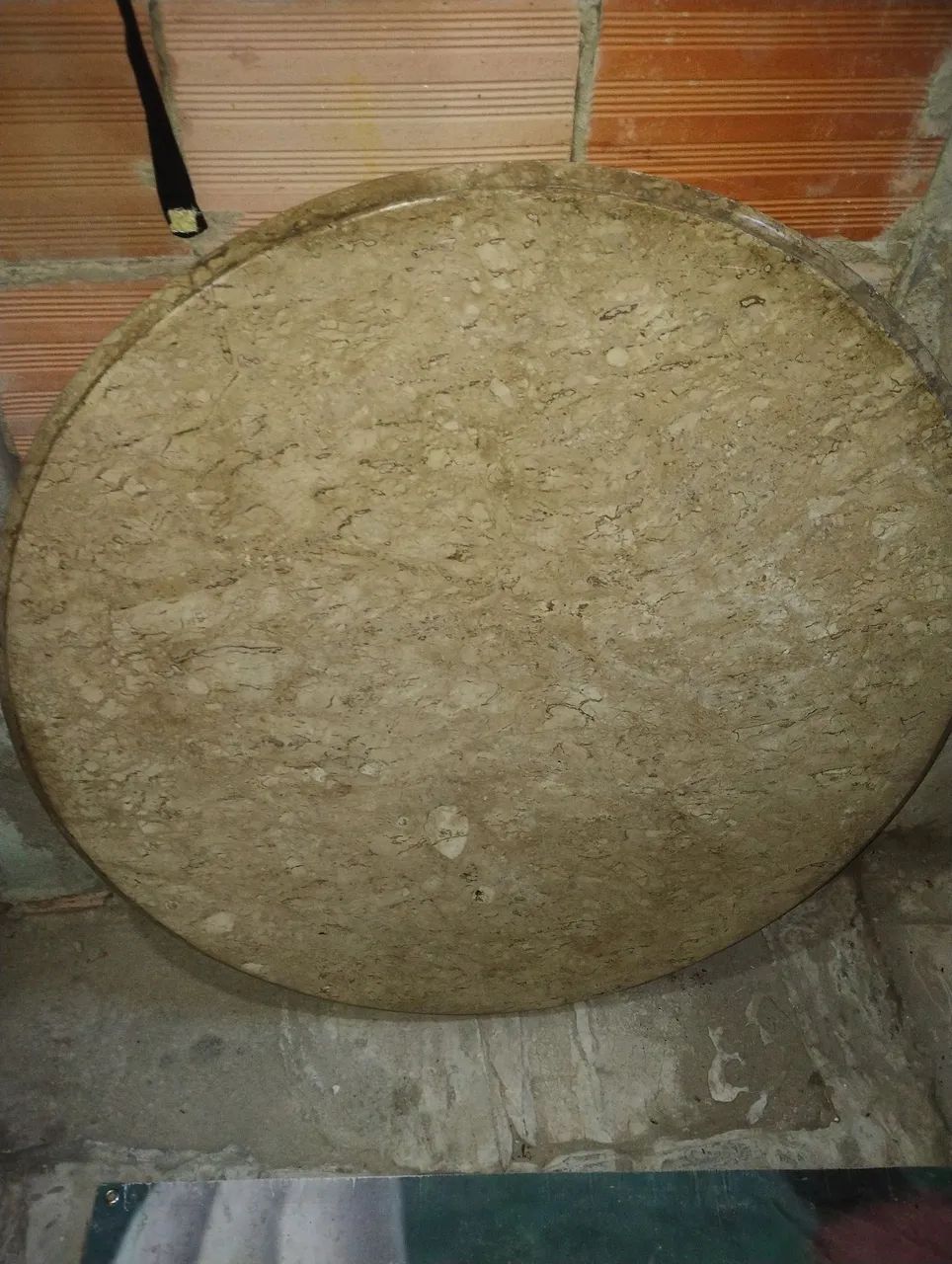 Tampo de granito 