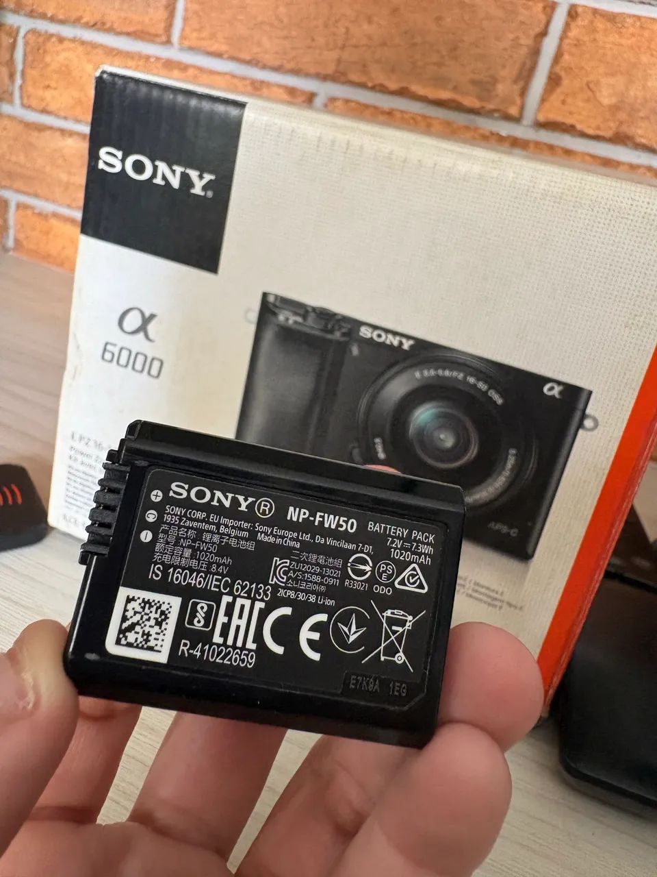 Câmera Mirrorless Sony Alpha a6000 - Kit Completo - Foto 5