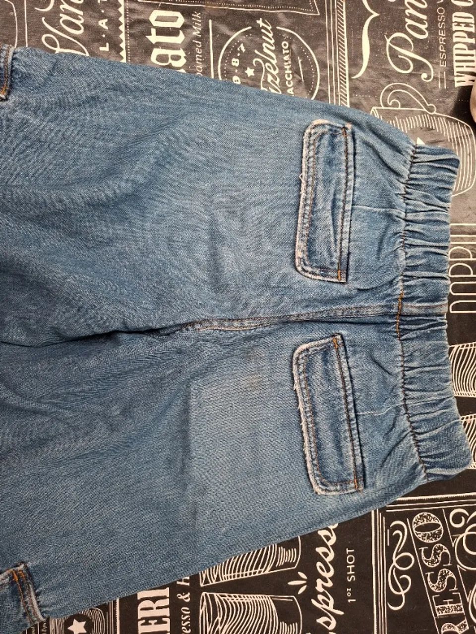 calça jeans zara - Foto 5
