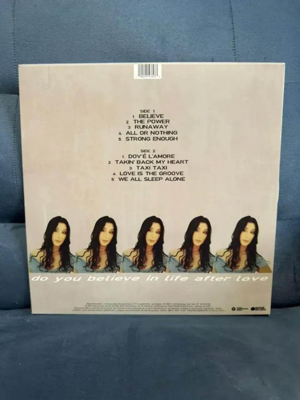Vinil Cher Believe (Versão Argentina 2018) - Foto 4