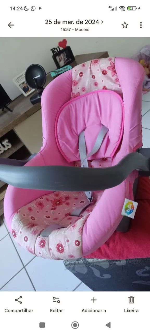 Bebê conforto  - Foto 2