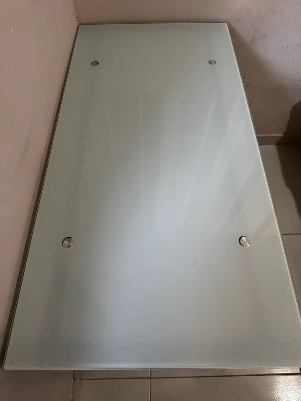 Mesa de vidro para escritório  - Foto 3
