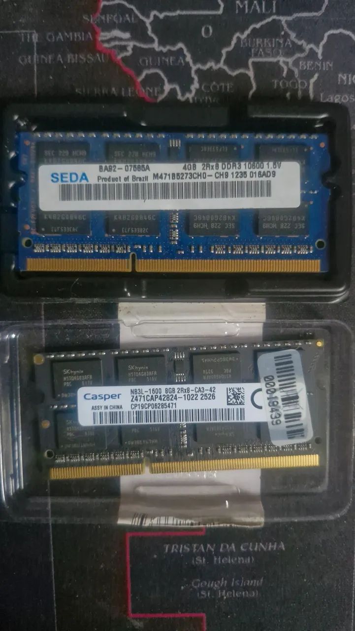 Memoria ram notebook 4gb PC3L e PC3 ddr3 