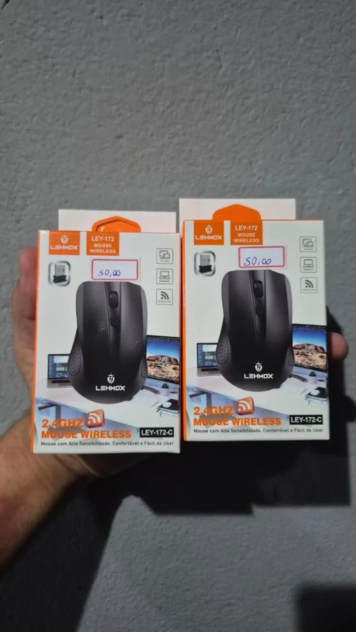 Mouse sem fio