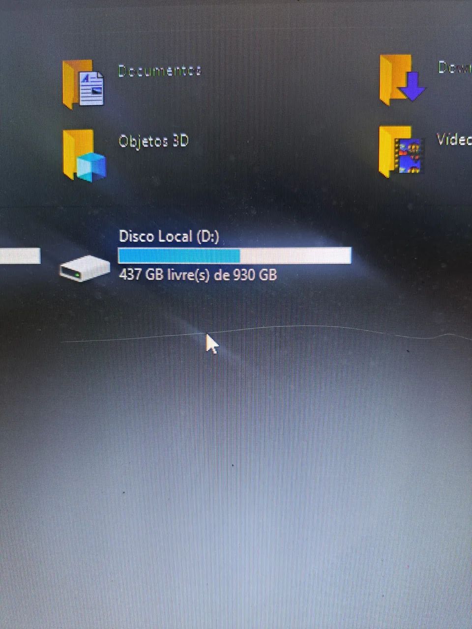 HD de notebook 1TB