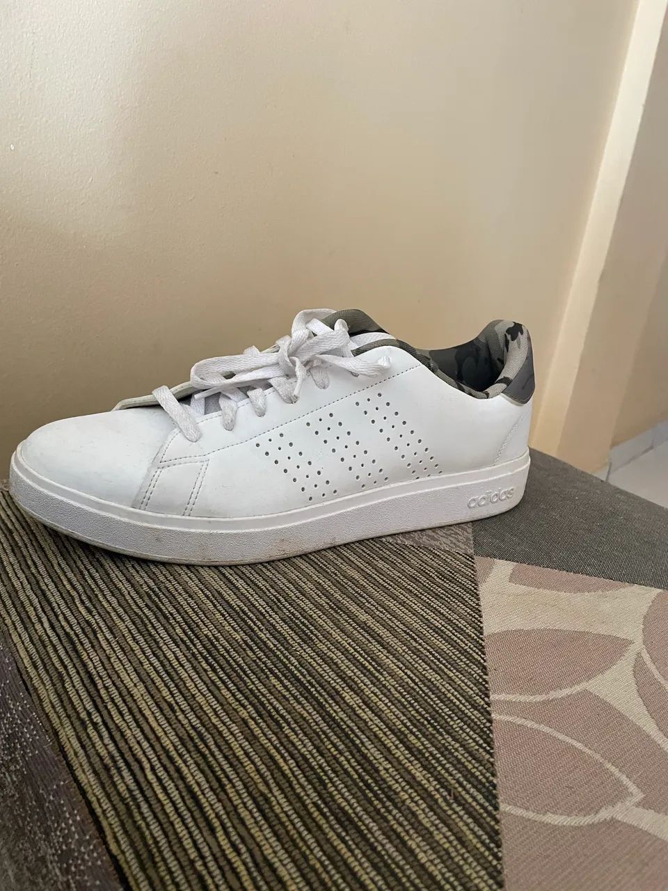 Tênis Adidas Branco 42 - Foto 3