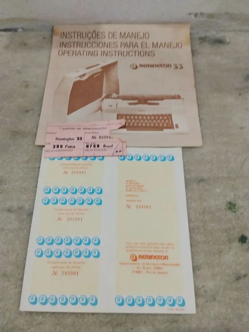 Máquina da Datilografia - Foto 3