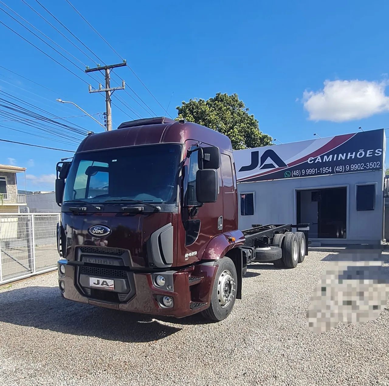 FORD CARGO 2429 ANO 2013