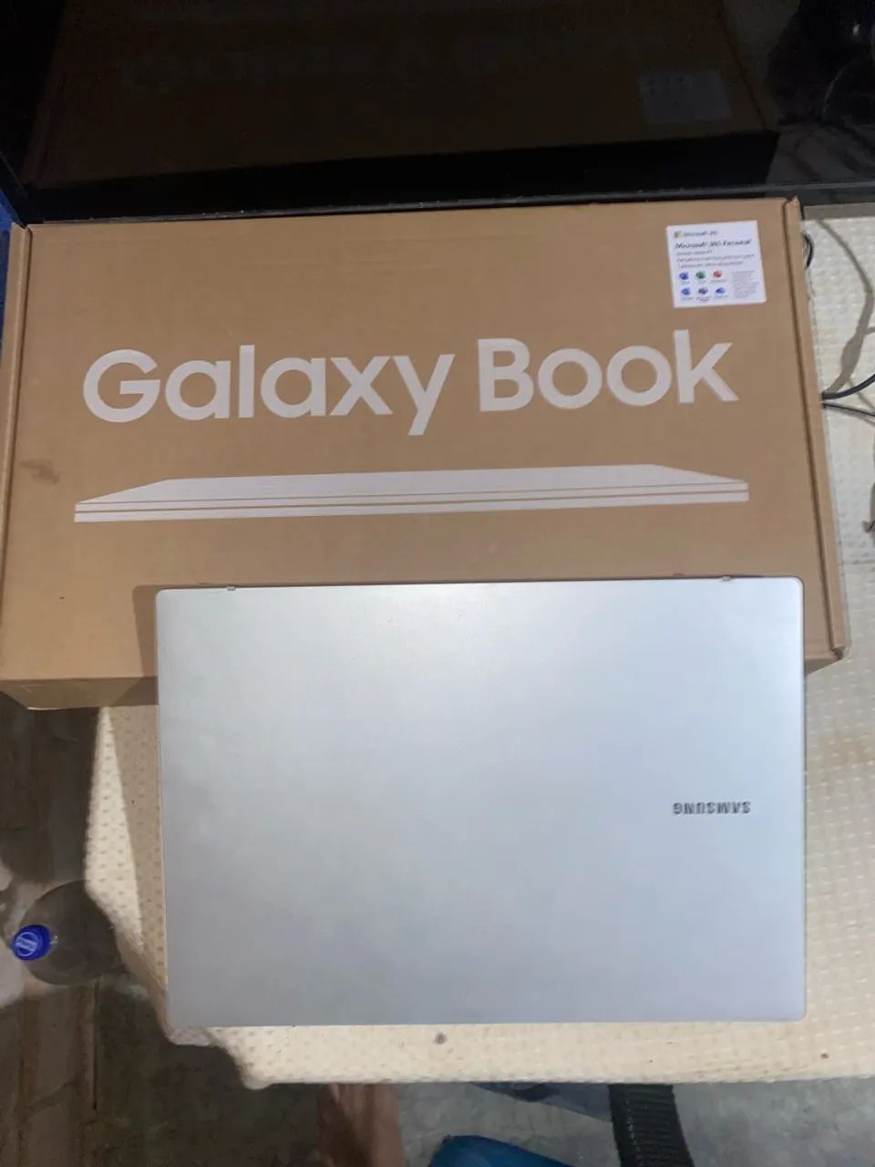SAMSUNG GALAXY BOOK - IMPECÁVEL + CAIXA (SÓ LIGAR E USAR)