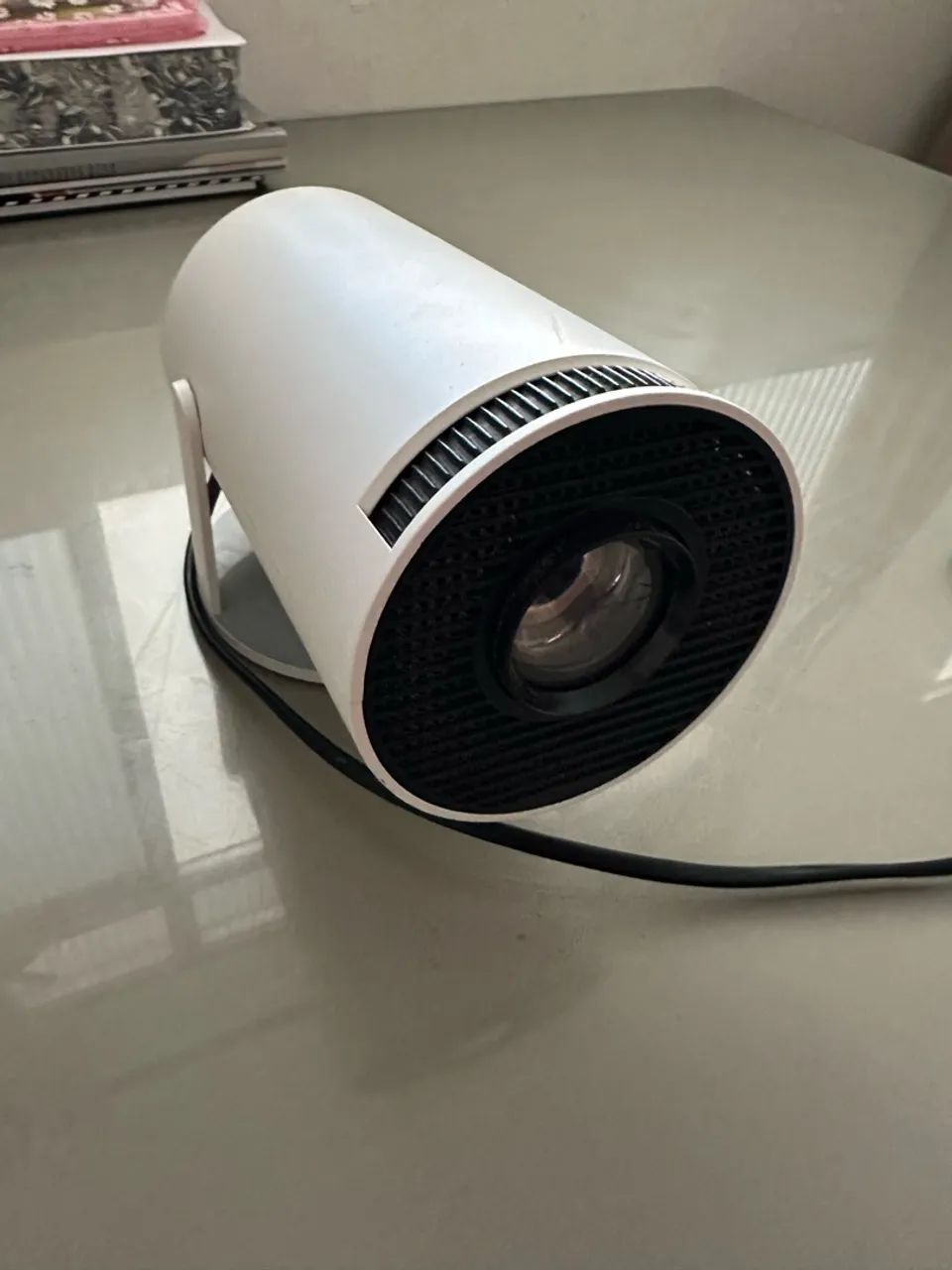 Retroprojetor portátil 