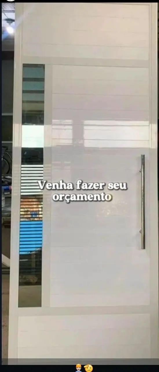 Trabalhando com esquadrilhas de alumínio, venha fazer só orçamento - Foto 5