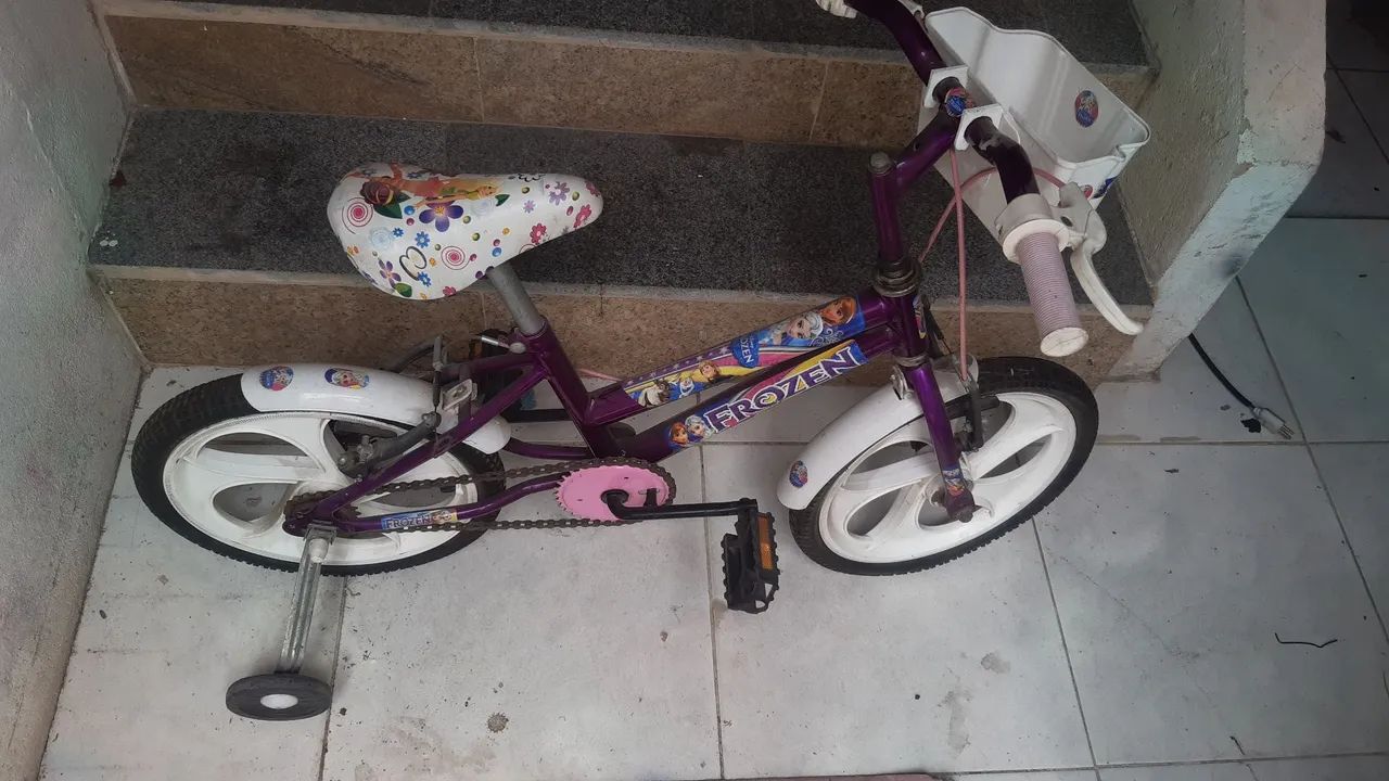 Bicicleta feminina aro 16 personalizada  - Foto 2