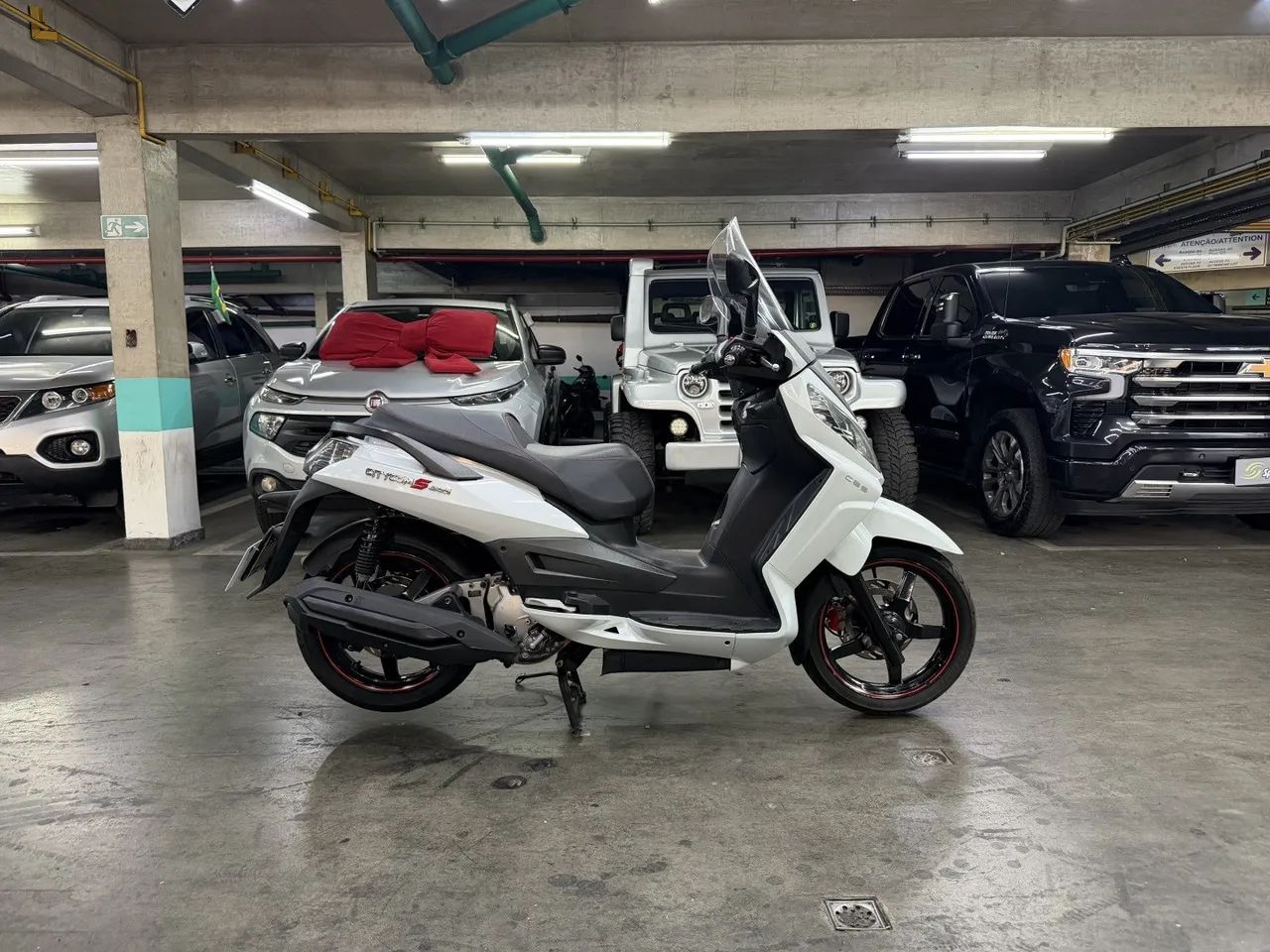 Dafra Citycom s 300 i 2017 - Foto 4