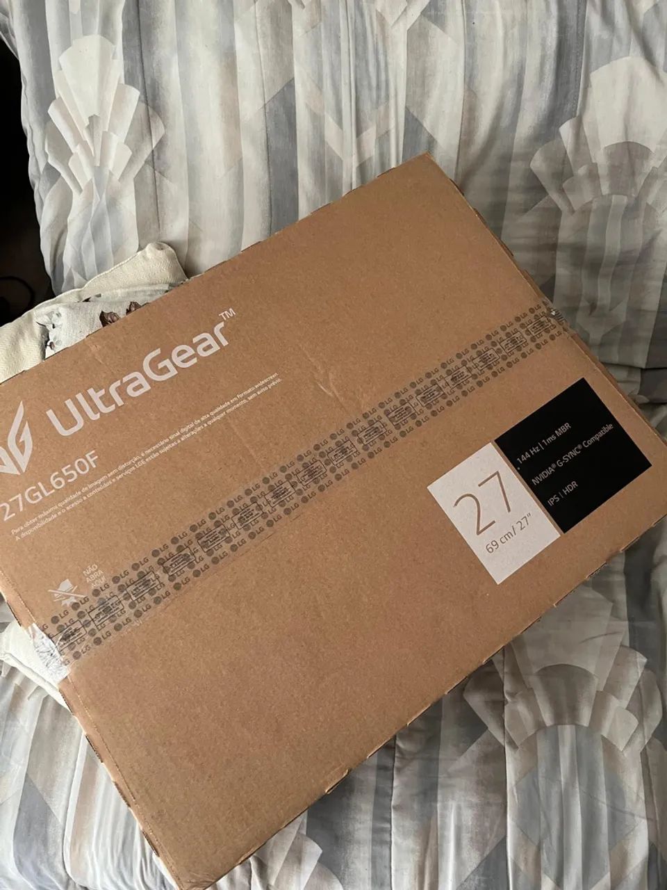 Monitor Lg Ultragear 27 polegadas - Foto 5