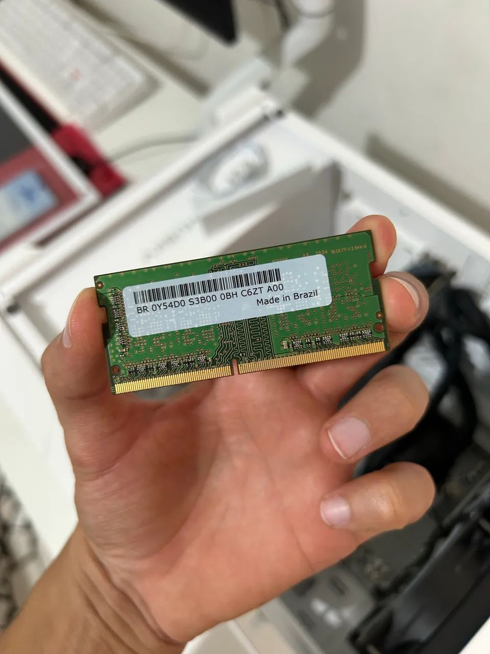 Memória RAM DDR4 notebook 2666 mhz  - Foto 2