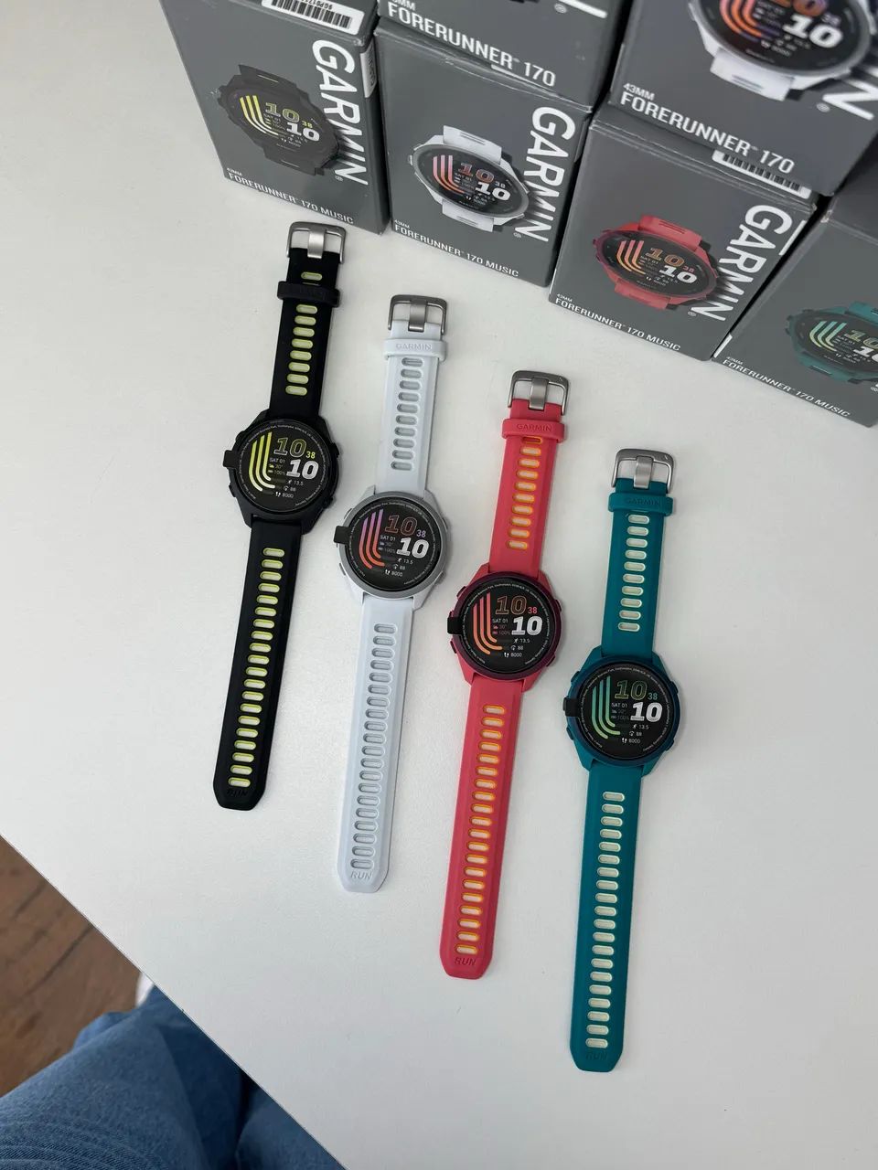 GARMIN FORERUNNER 170 MUSIC  - Foto 3