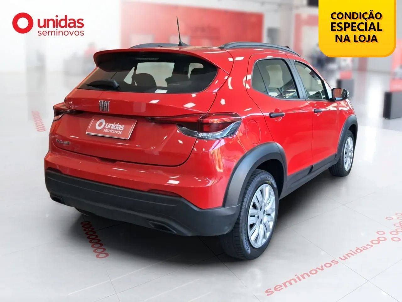 Fiat Pulse DRIVE 1.3 8V Flex Aut., foto 5 de 12