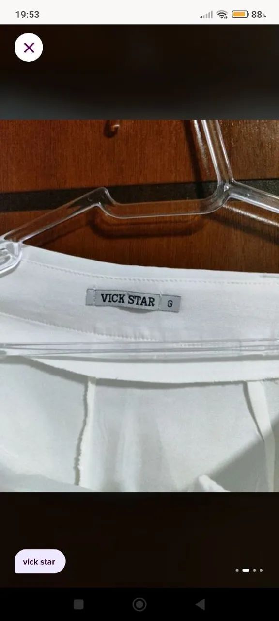 Shorts Saia Vick Star G - Foto 2