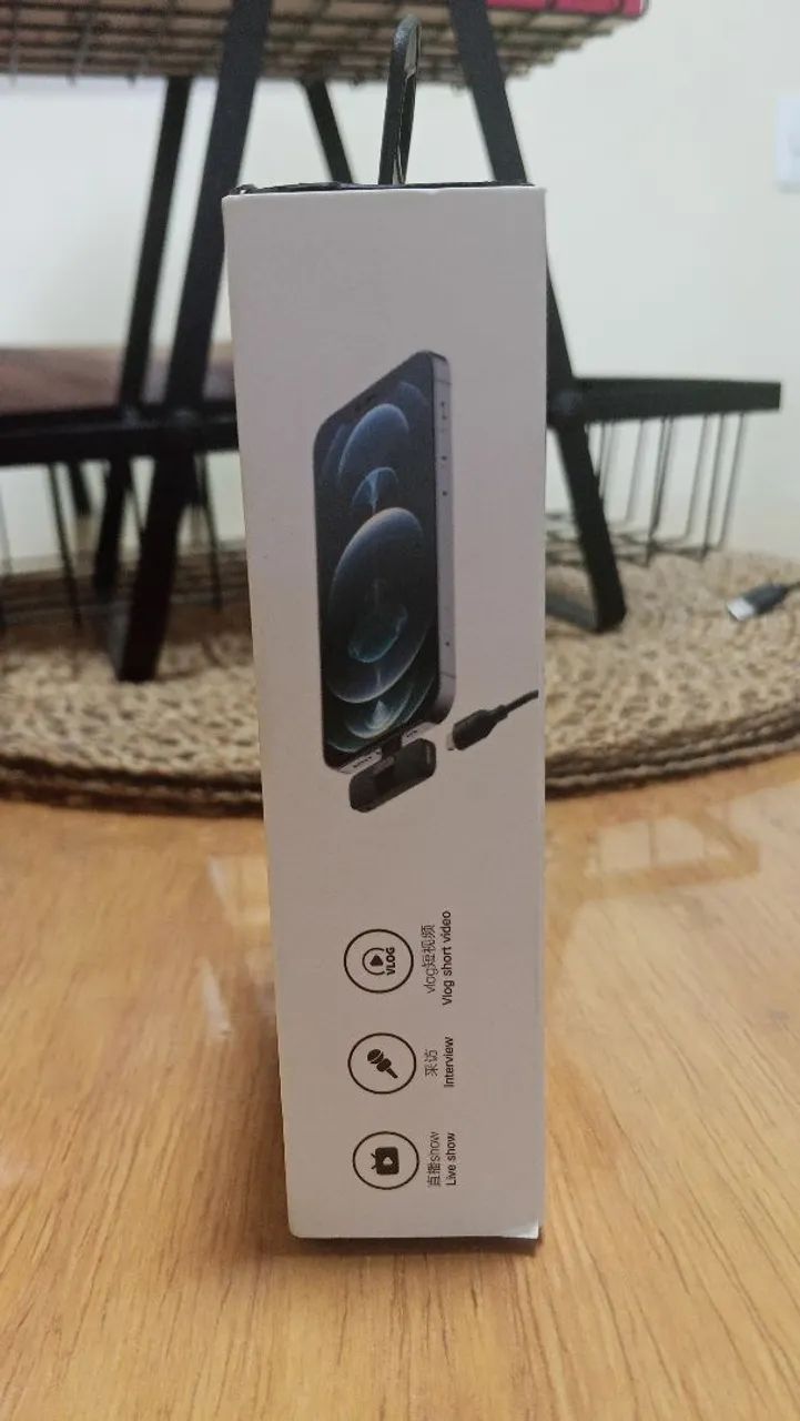 MICROFONE DE LAPELA PARA IPHONE - Foto 2