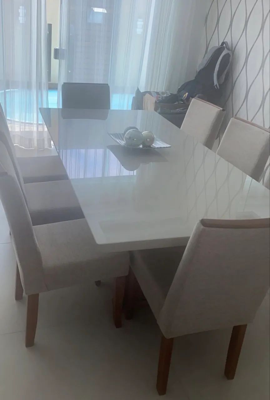Mesa 8 lugares 