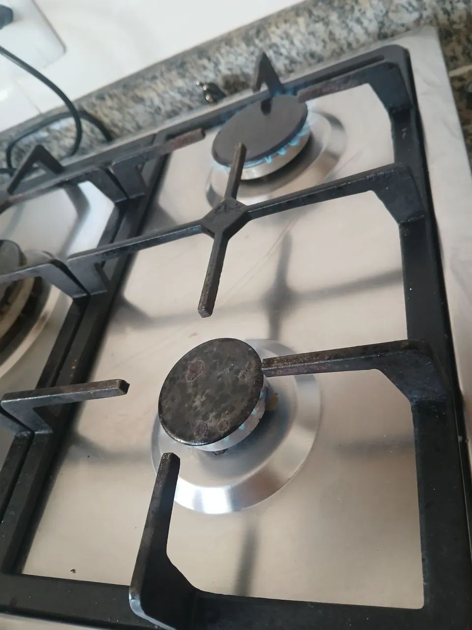 Cooktop 5 bocas funcionando perfeitamente - Foto 2