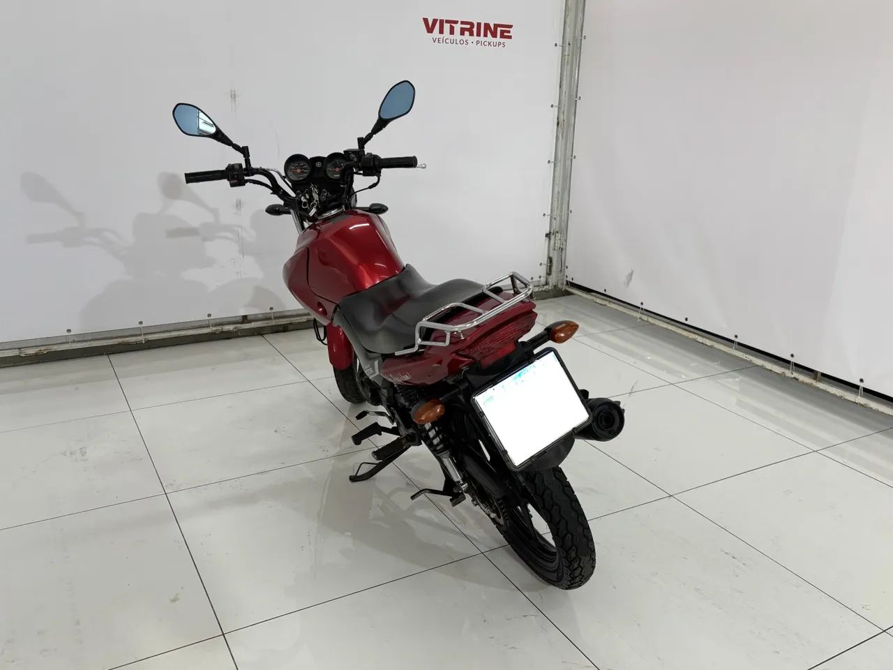Yamaha Ybr 125 factor e 2011 - Foto 4