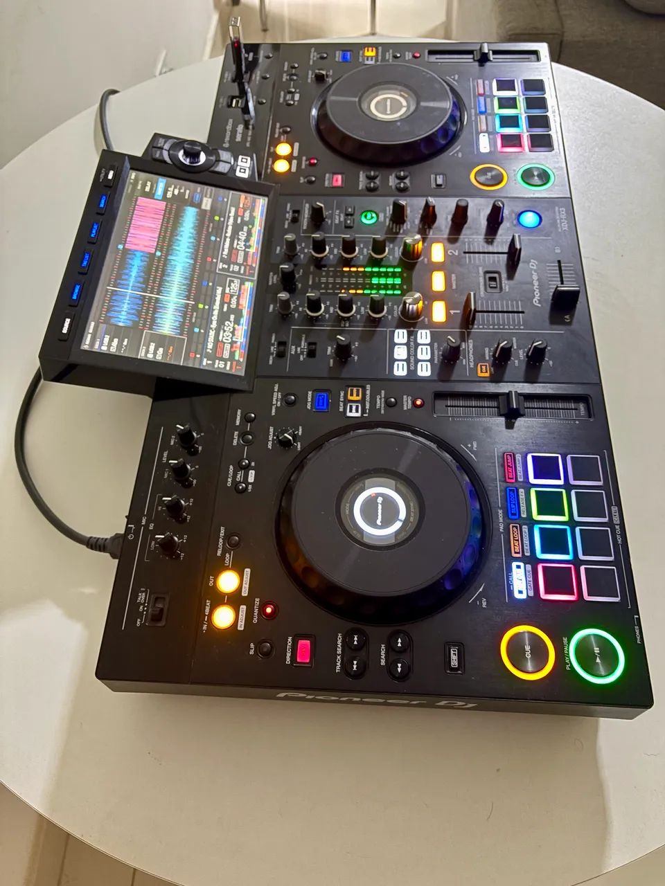 Controladora Pioneer RX3 All-in-one Preta - Foto 3