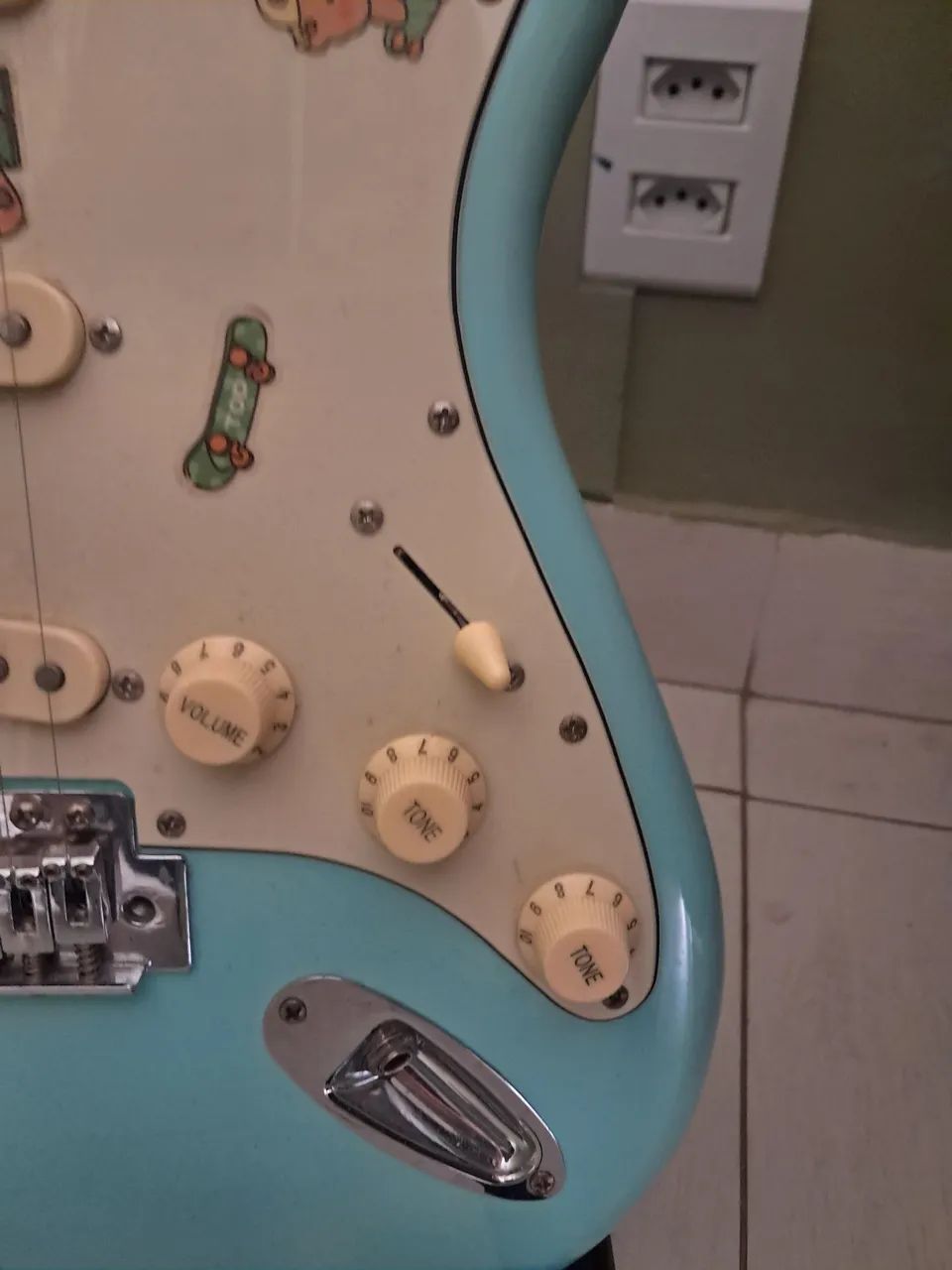 Kit Guitarra Stratocaster - Foto 3