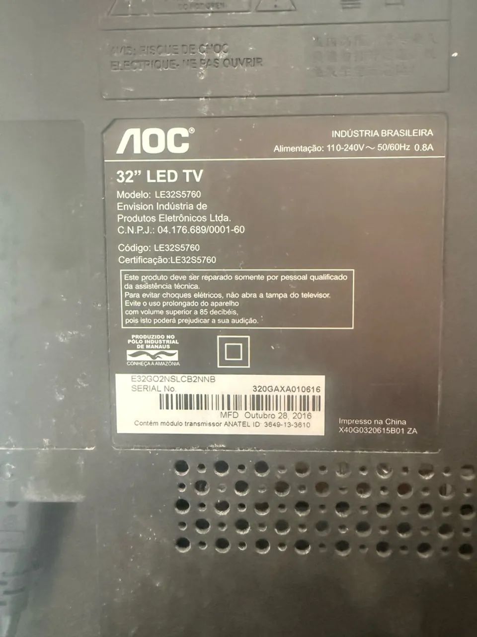 Vendo 2 TVs AOC SMART  - Foto 4