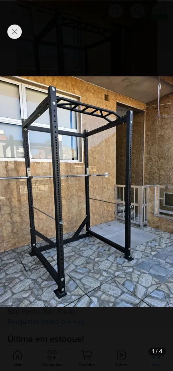 Power Rack Powerlifting - Treino Pesado - Foto 2