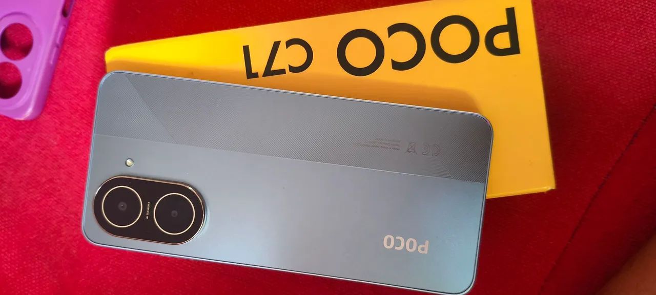 Poco c71 novo zerado 