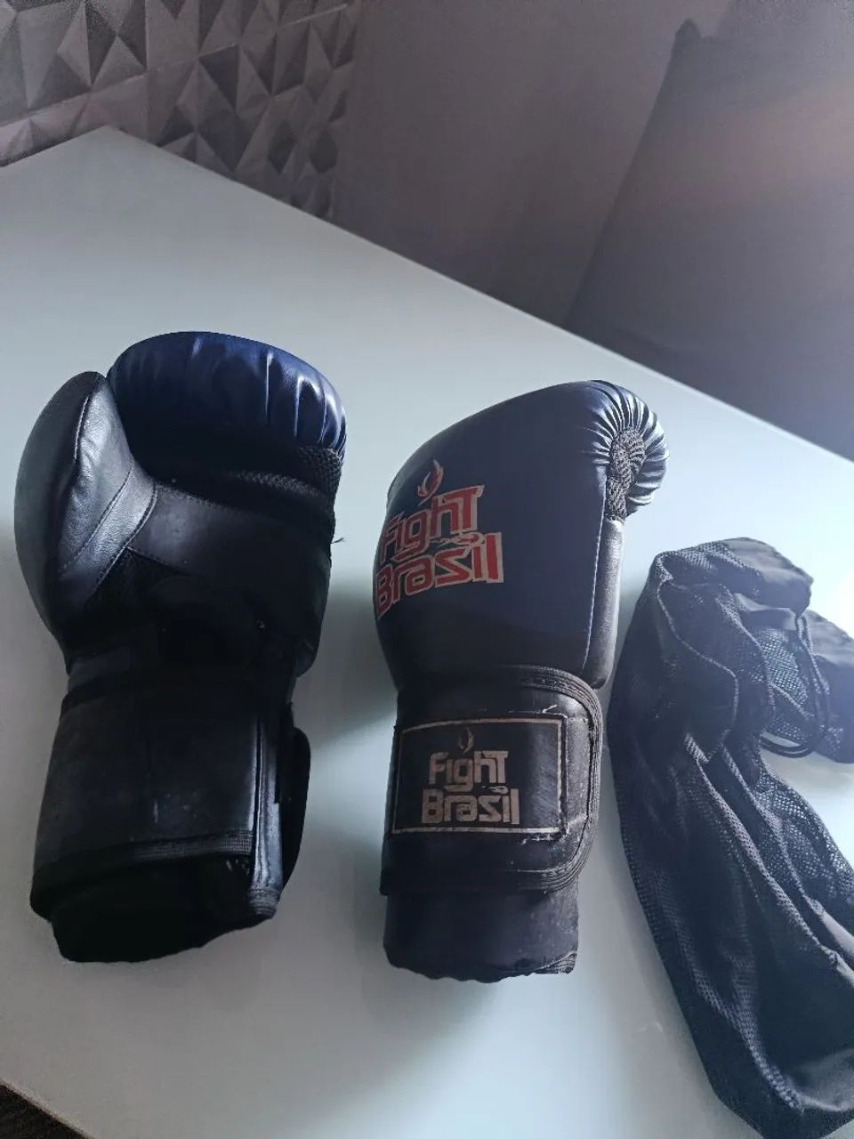 Luva de box