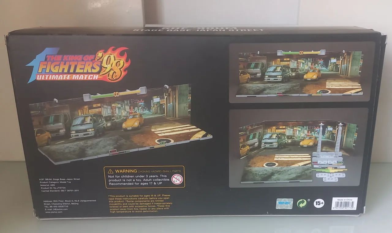 KOF 98 joytoy base set japan - Hobbies e coleções - Coqueiro
