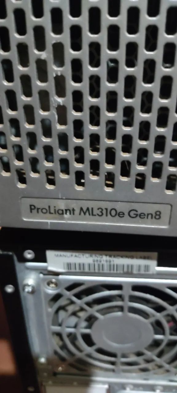 HP ProLiant ML310e Gen8 - Xeon E3-1220 - Foto 5