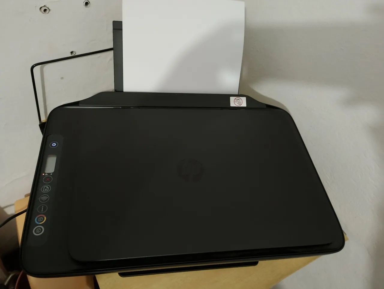 Impressora scanner HP 2874 com Wi-fi - Foto 2