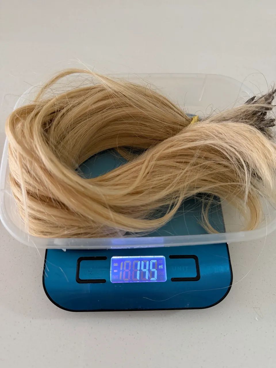 Mega hair loiro - Foto 3