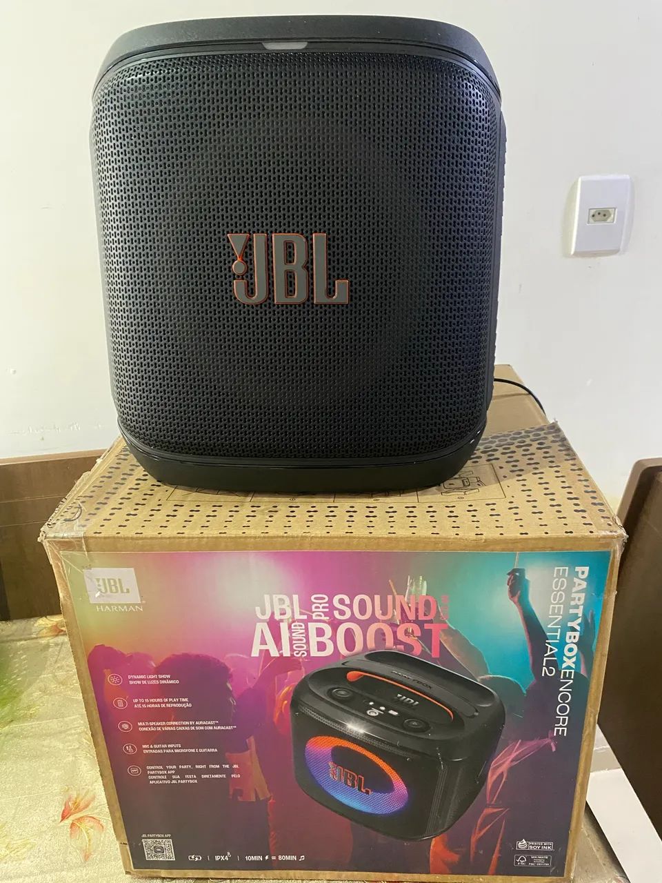 JBL apenas 1 mês de uso - Foto 2