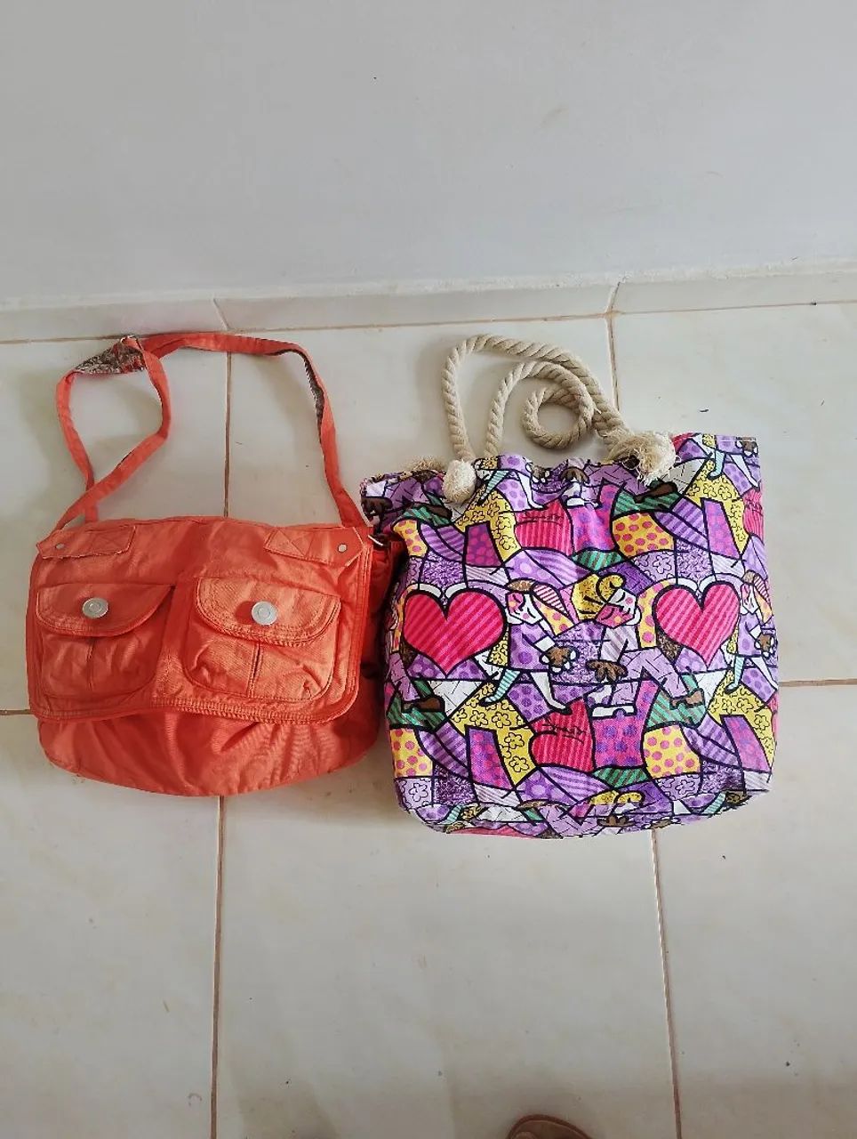 Kit duas bolsas