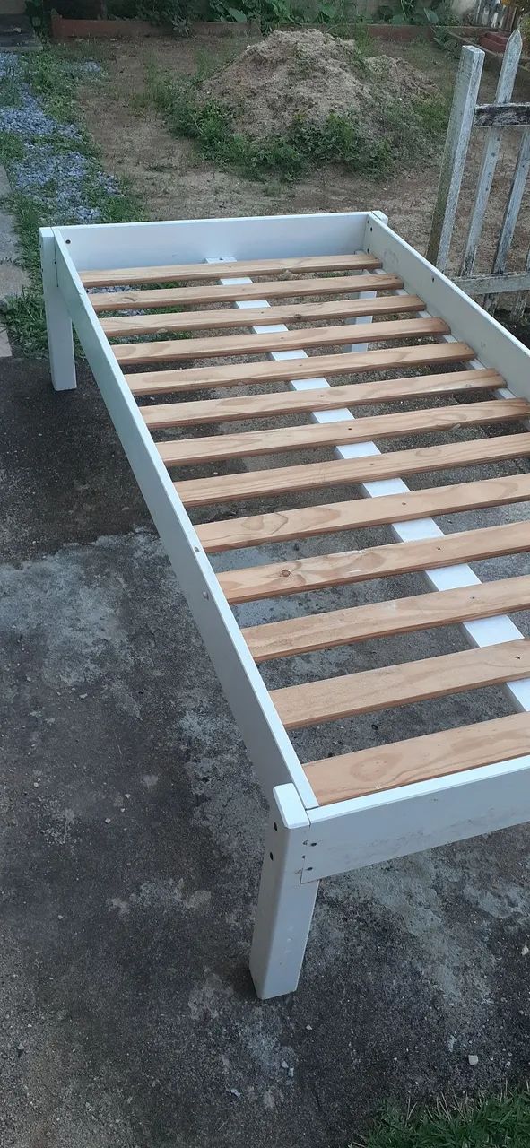 Cama solteiro 1,88 x 0,88  - Foto 3