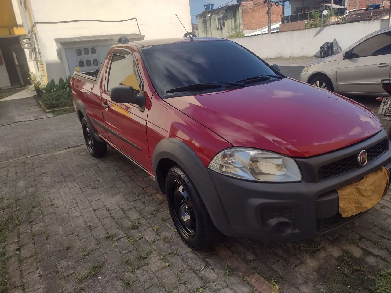 Fiat Strada Working 1.4 MPI Fire Flex 8V CS 2016 - Foto 4