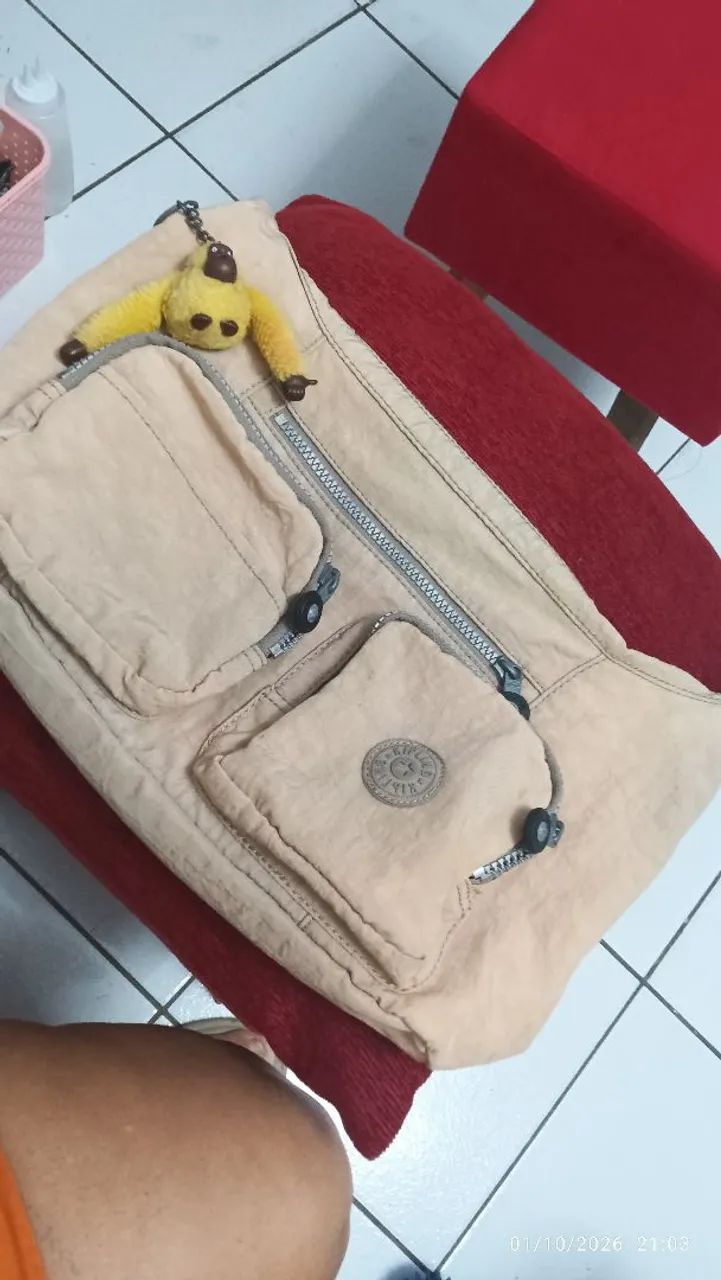 Bolsa Kipling 