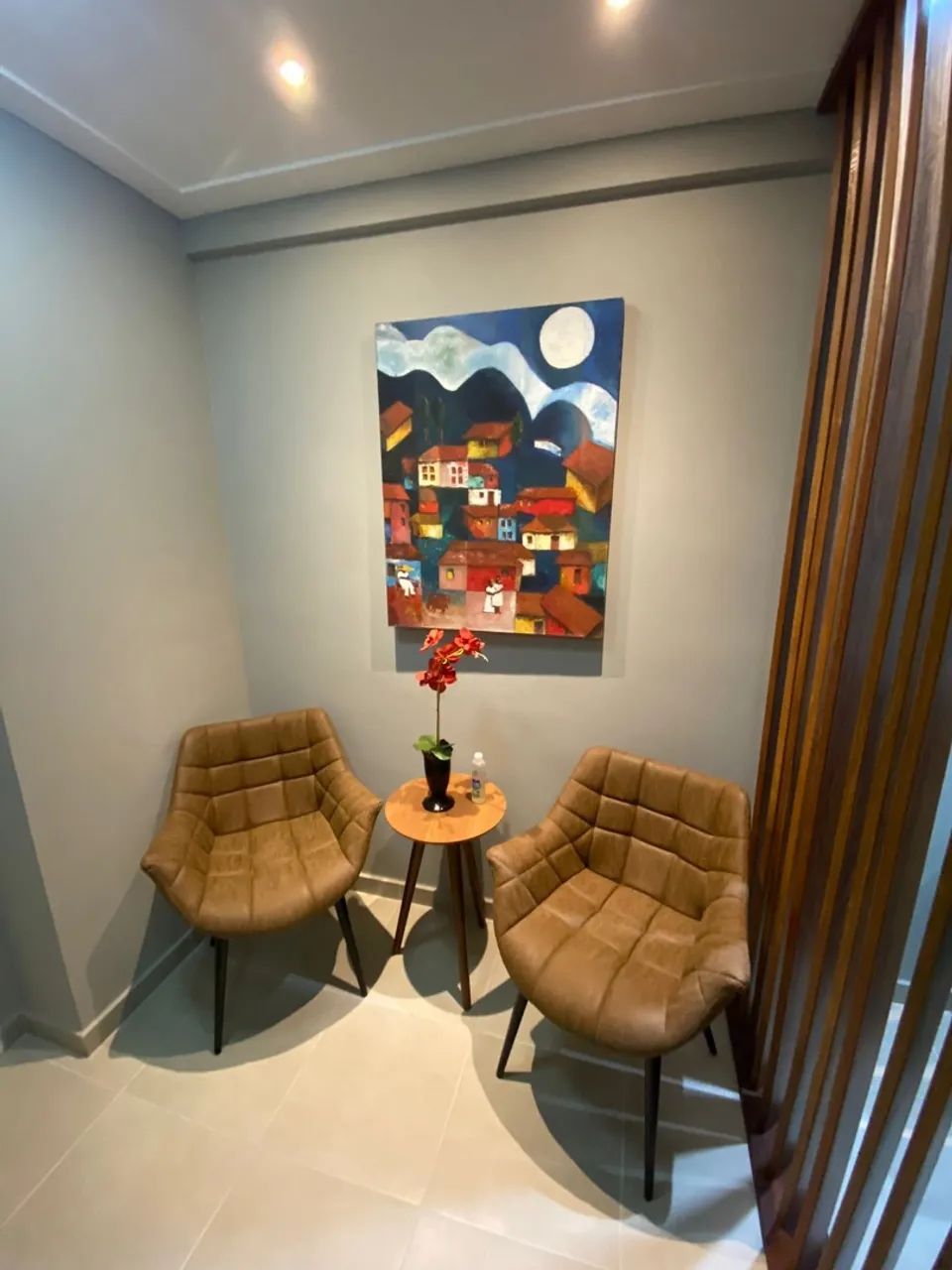 Sala comercial mobiliada - Ed Mirai Offices - Foto 4