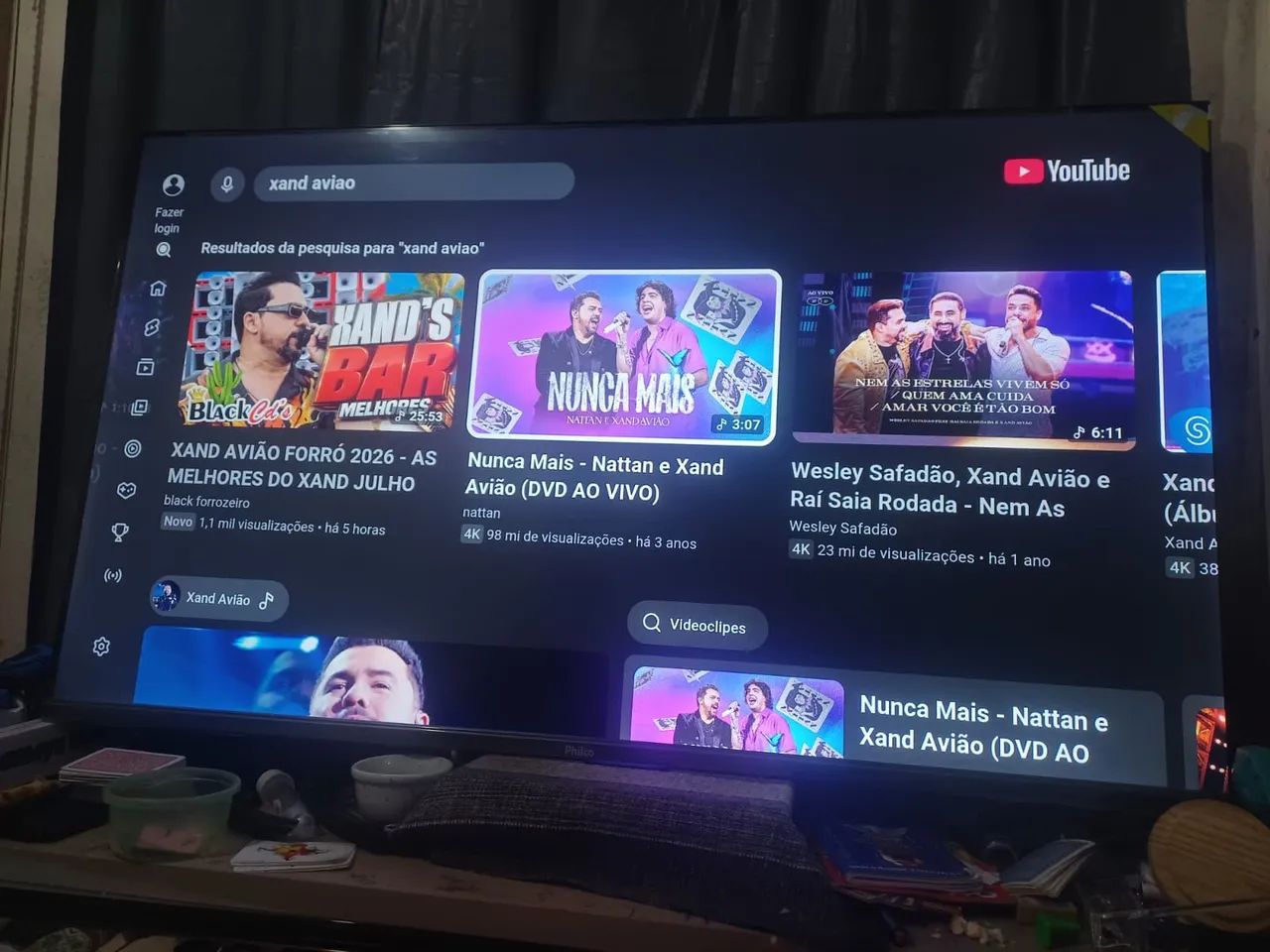 TV Philco smart 50 polegadas