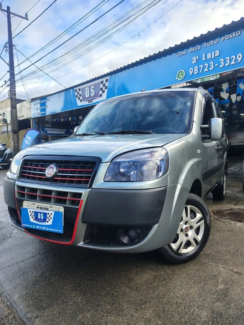 Fiat Doblo 2012